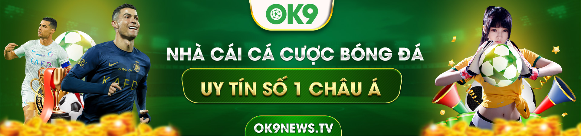 OK9 - Nhà cái cá cược bóng đá uy tín số #1 châu Á