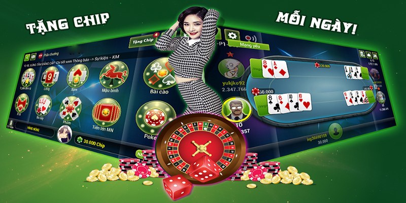 3 sảnh game bài chất lượng của nhà cái OK9