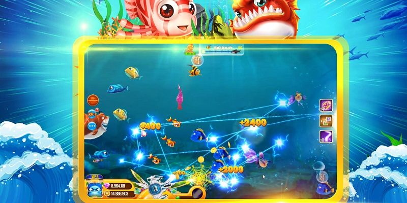 Yếu tố giúp bắn cá trở thành game hot của OK9