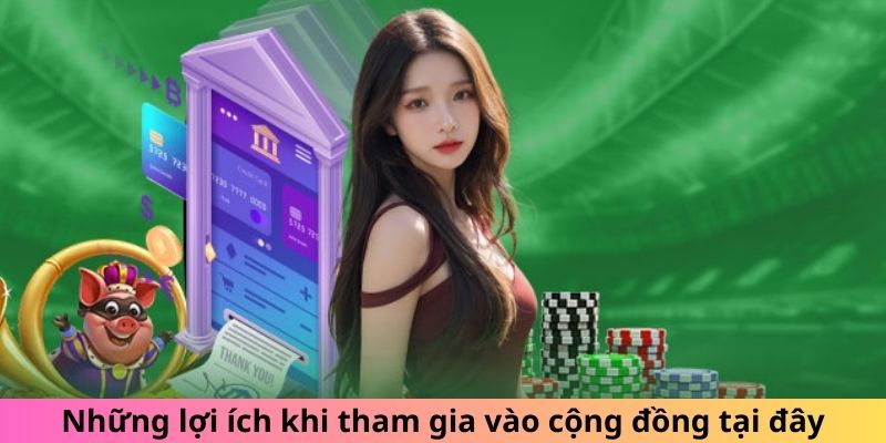 Những lợi ích khi tham gia vào cộng đồng OK9