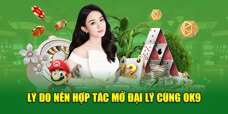 Lợi ích đãi ngộ đặc biệt khi trở thành đại lý OK9