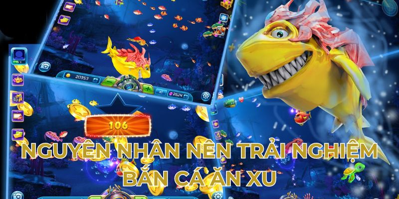 Ưu điểm nổi bật của tựa game bắn cá ăn xu tại nhà cái OK9