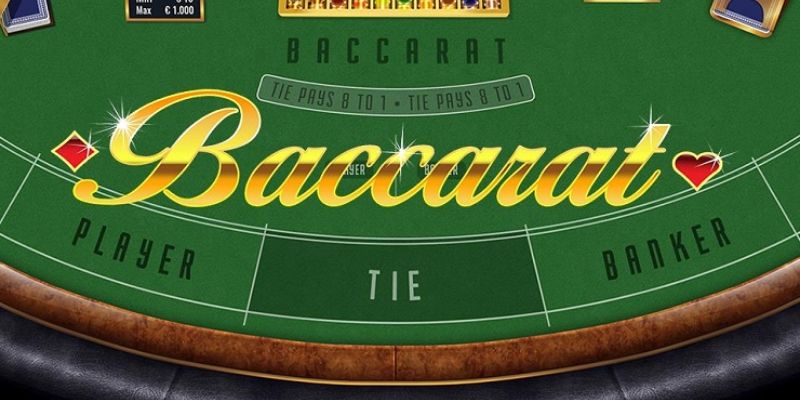 Những thông tin về luật chơi baccarat cho anh em nắm rõ