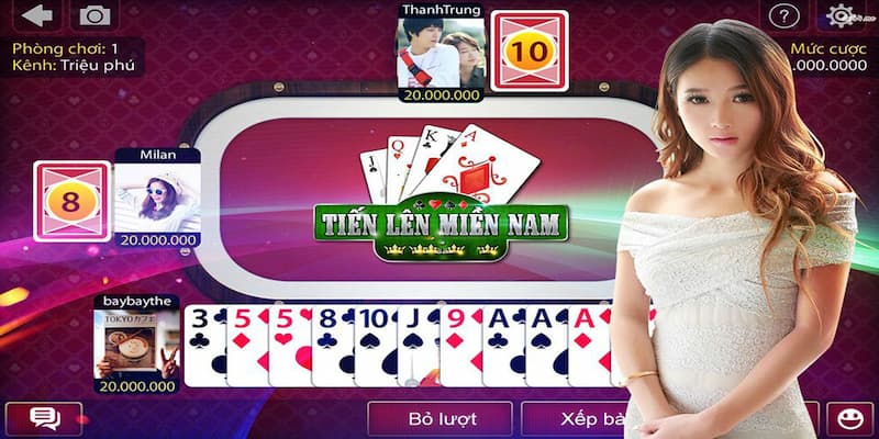 tiến lên miền nam online