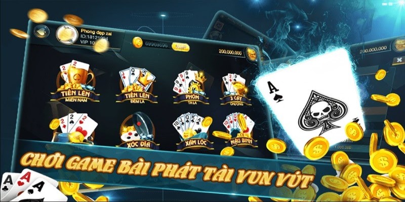 Top game bài hot hit ăn khách nhất OK9