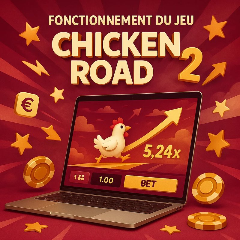 Découvrez chicken road jeu