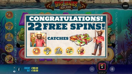 Big bass splash slot review in Germany